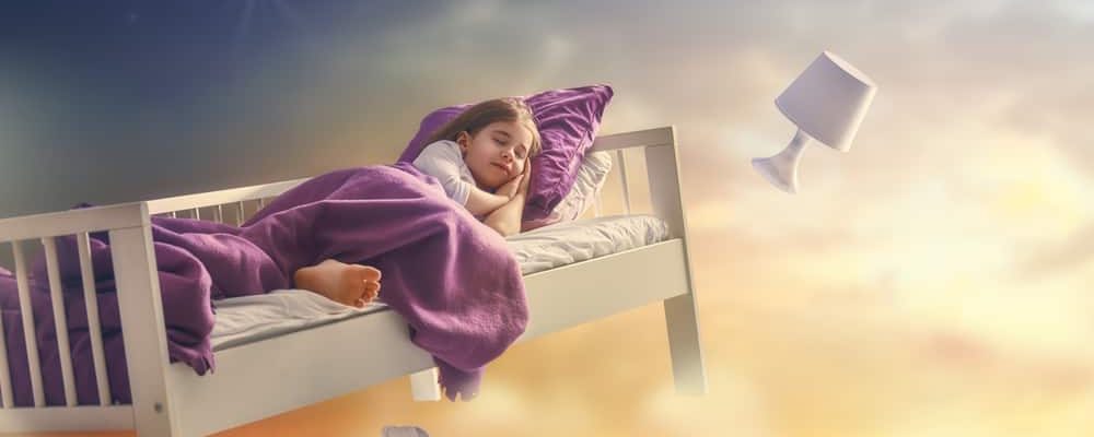 Orrore prima dei 5 effetti nocivi della mancanza di sonno sulla salute dei bambini