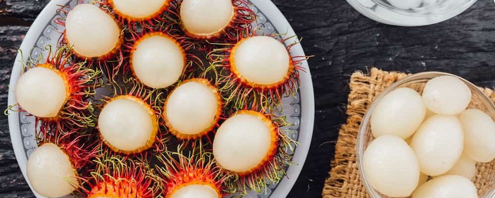 Tell mom how to make rambutan jam for your baby to love