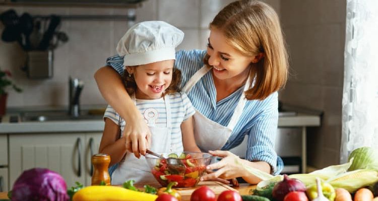 Lets come up with ideas for a childs vegetarian menu