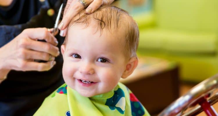 Cutting my childs hair for the first time: What should I note about?