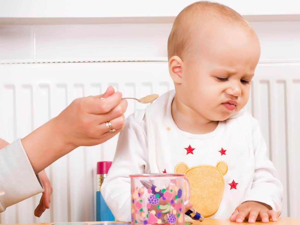 Magersüchtiges Kind, bitte benutzen Sie Appetito Bimbi!