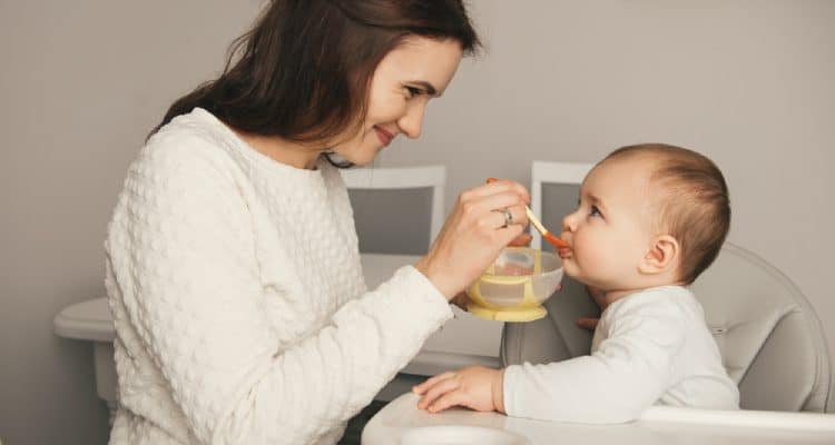 Sagen Sie Ihrer Mutter, wie man Aalbrei kocht, damit Ihr Baby köstliche und nahrhafte Entwöhnungsnahrungsmittel isst