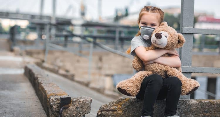 Harm of air pollution for children