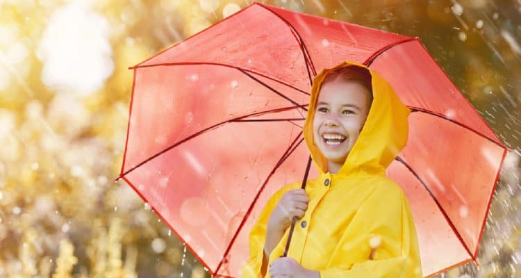 子供のために必要な10の雨具、あなたは十分に準備しましたか？