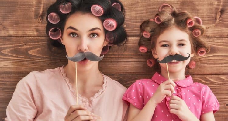 Mère et fille: belles mais aussi pleines de surprises