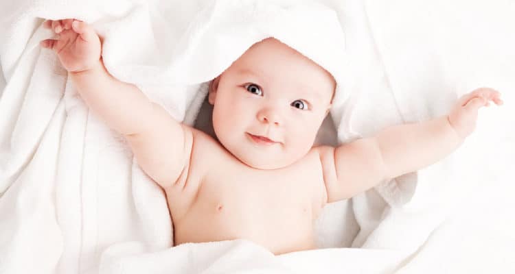 The secret to properly care for the skin of babies with eczema
