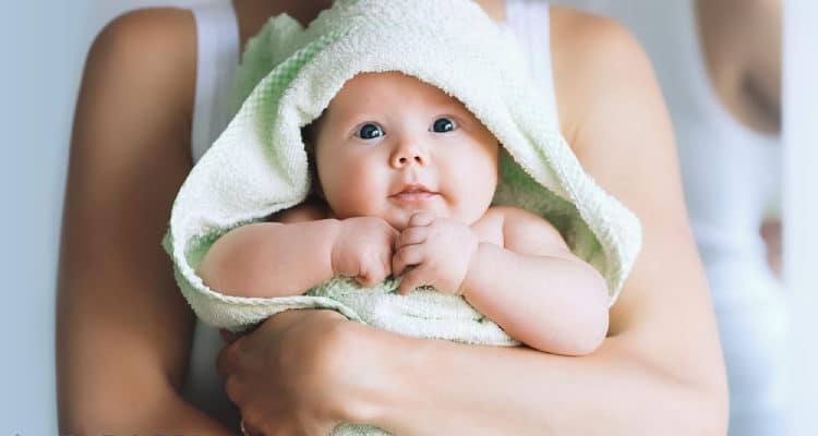 Babies and children have 4 skin types, do you know?