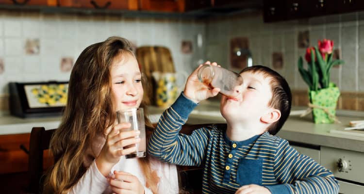 Sagen Sie, wie Sie schwarze Sesammilch für Ihr Baby kochen