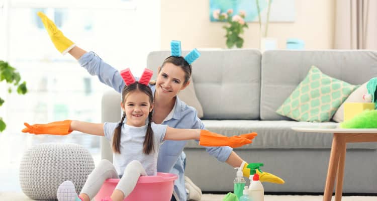 Show you how to teach your child how to clean the refrigerator in just 5 minutes