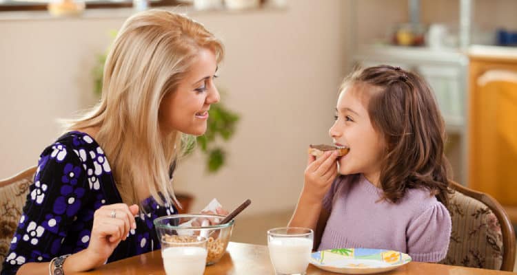 7 daños de no desayunar en los niños