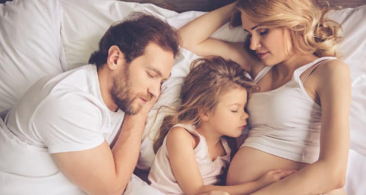 十分な睡眠をとっている妊婦への答えを探すのは良いか悪いか