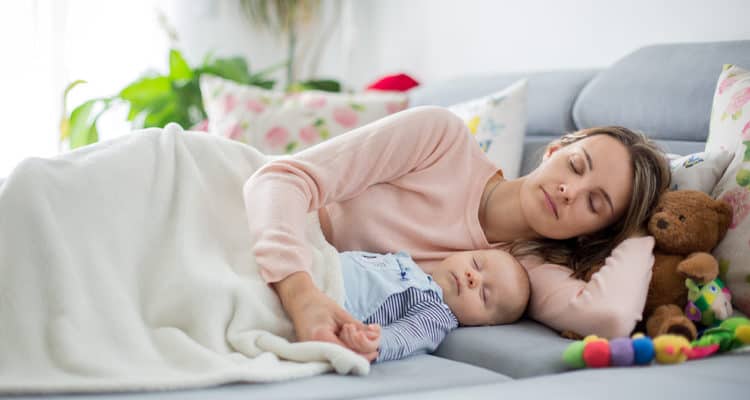 Find out why babies snore