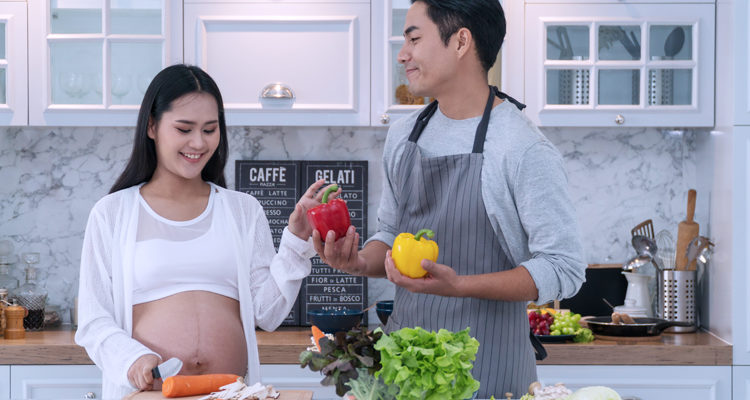 妊娠中の女性に良い野菜は毎日の食事に含まれるべきです