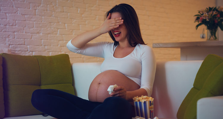 Pregnant women watching horror movies can affect the fetus?