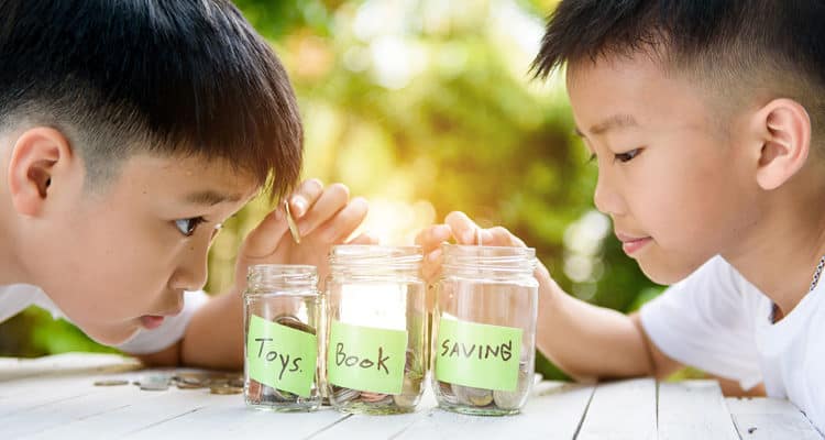 7 Lektionen, in denen Ihre Kinder lernen, wie sie schon in jungen Jahren Geld ausgeben können