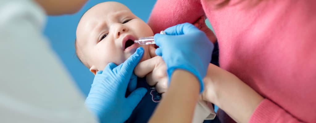 Was wissen Sie über Polio bei Kindern?