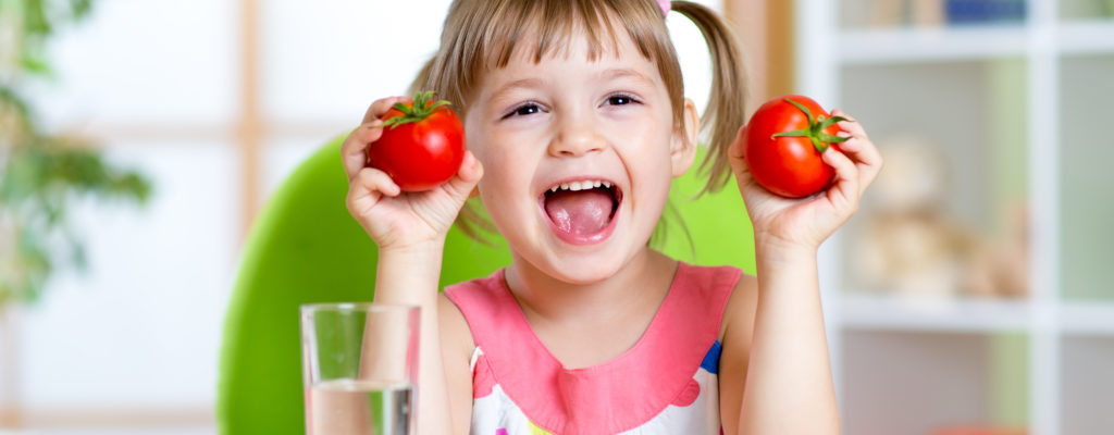 6 uses of tomatoes for children