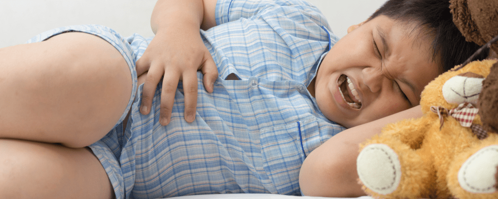 7 warning signs that the child has gallstones