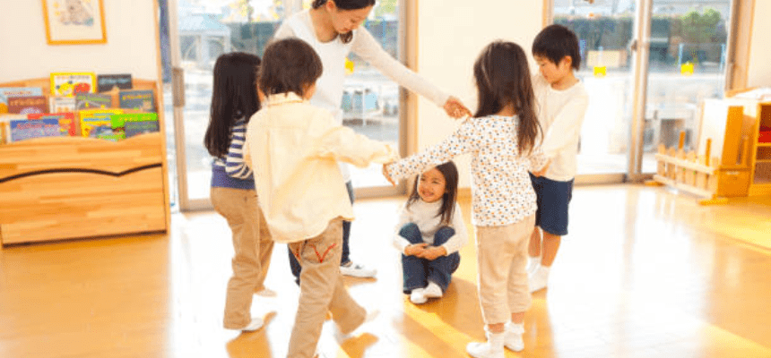 あなたの子供が幼稚園に通うために、彼は何を教えられますか？