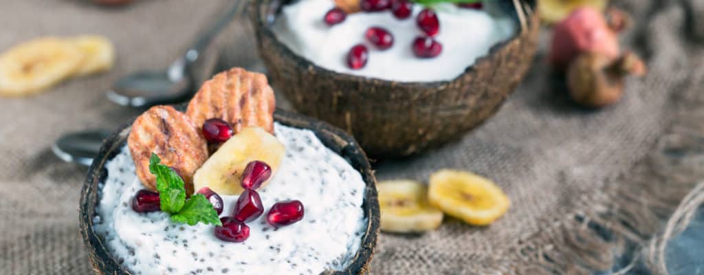 Los deliciosos platos de coco fascinan a los niños pero son nutritivos