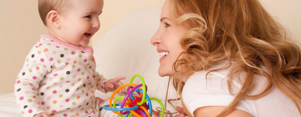 Talking with your baby is the key to help your child expand vocabulary and communicate