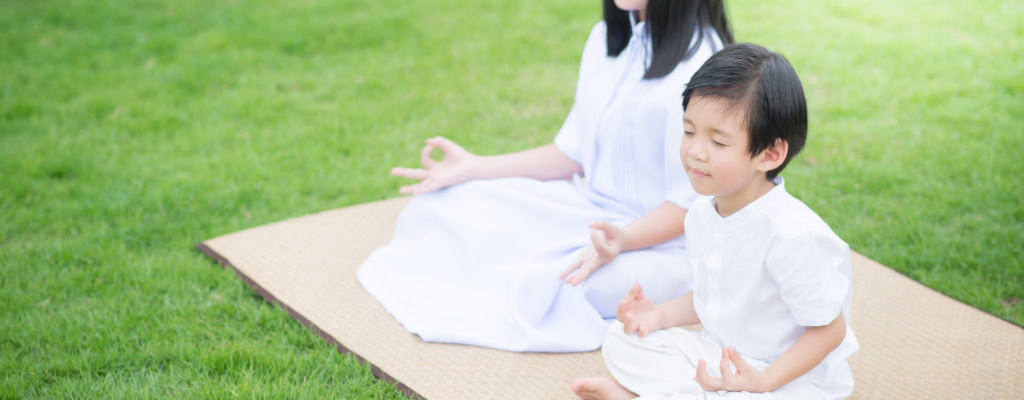 See 4 reasons why you should let your child learn to meditate