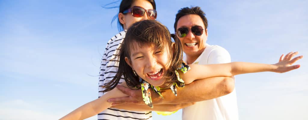 Pourquoi une famille heureuse est-elle si importante pour les jeunes enfants?