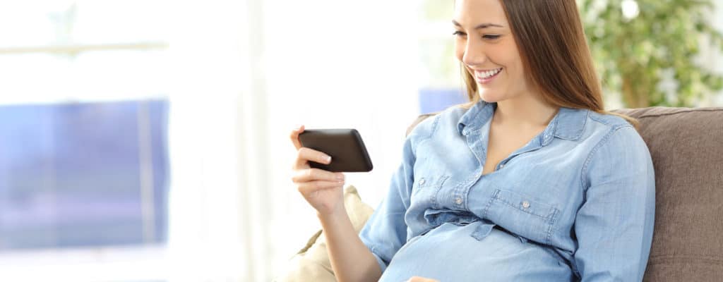Using phone during pregnancy can harm the unborn baby?