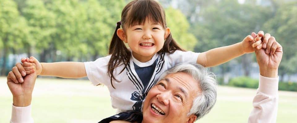 Teach your children to respect their grandparents with 7 simple ways