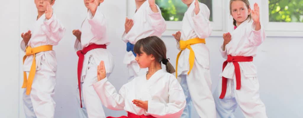 7 sinnvolle Lektionen, die Kinder durch das Studium der Kampfkunst erhalten