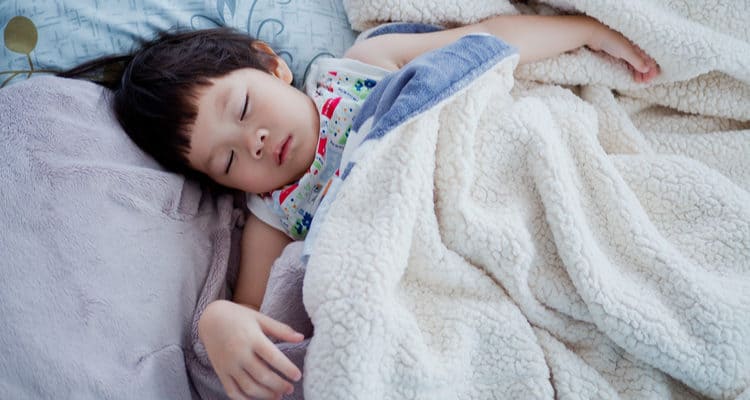 子供の睡眠時無呼吸の兆候