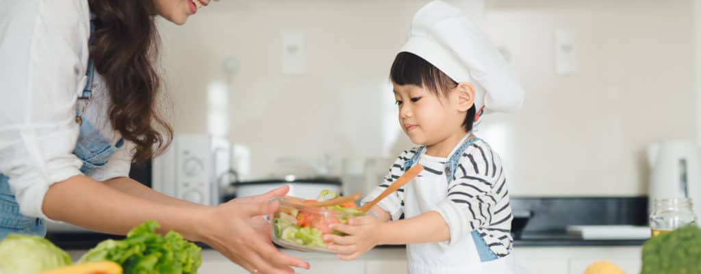 Unterernährung bei Kindern überwinden