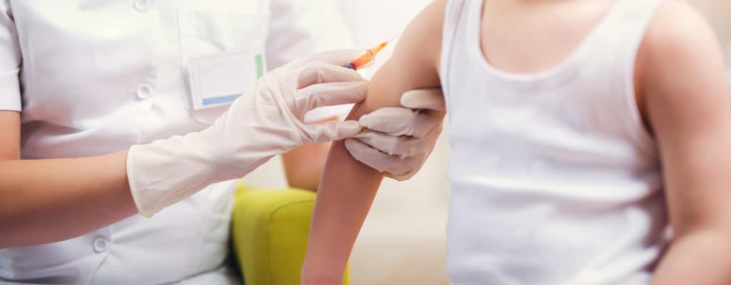 Should a flu shot be given when a child has an egg allergy?