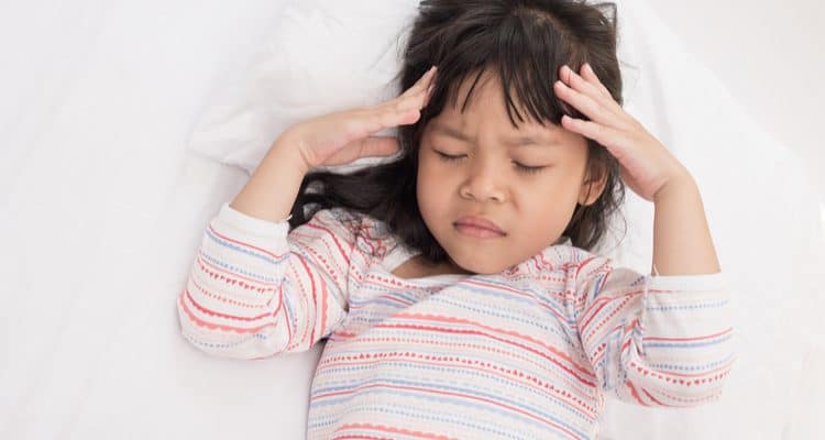子供の頭痛：何が原因ですか？