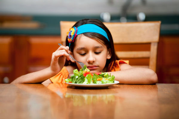 Parents need to refer to 10 solutions for anorexia children