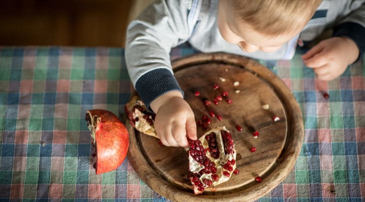 Die Vorteile von Granatapfel für die Gesundheit Ihres Babys