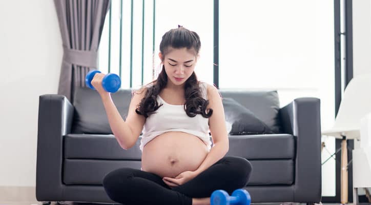 Najlepsze formy ćwiczeń w ciąży