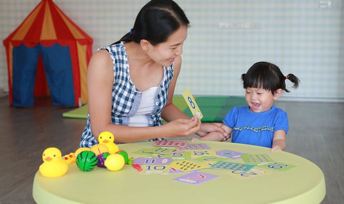 Segni di una buona scuola materna per il tuo bambino