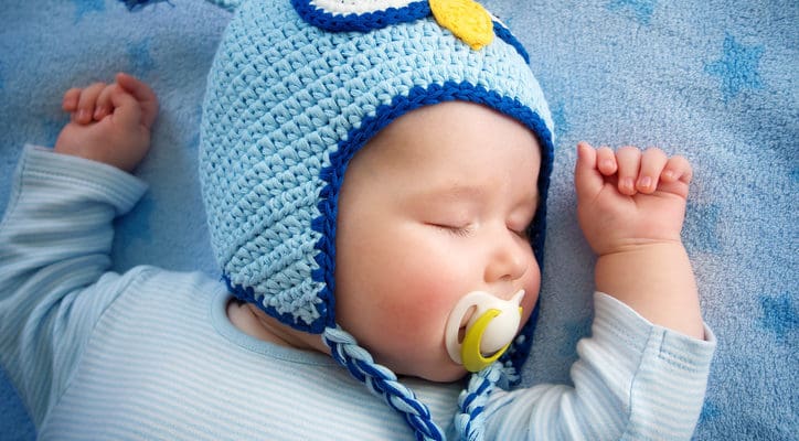 Pacifiers: Use wisely to avoid adverse effects