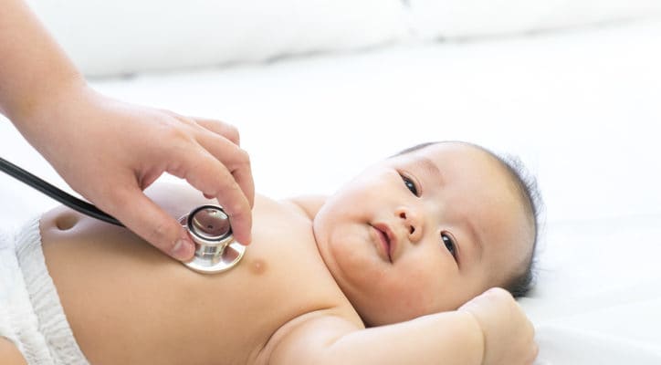 嬰兒腸胃脹氣是什麼原因？