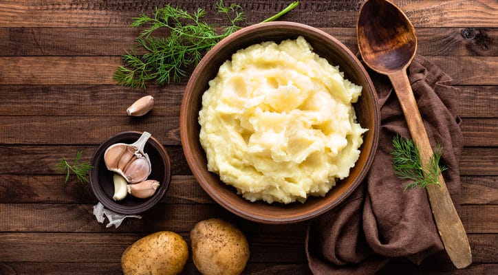 Schwangere essen Kartoffeln in Maßen, damit Sie auf natürliche Weise gesund und schön werden