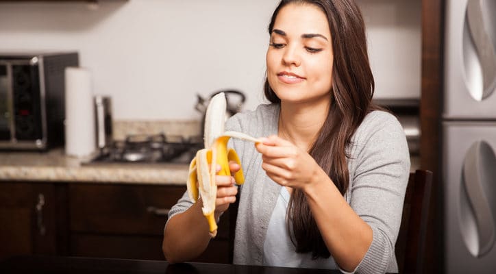 Bananen eignen sich hervorragend für stillende Mütter