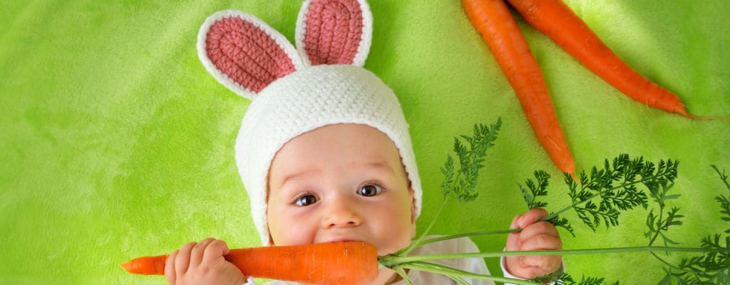 Ist es gut für Kinder, viele Karotten zu essen?