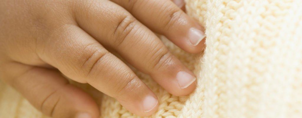 Las enfermedades de las uñas son comunes en los niños.