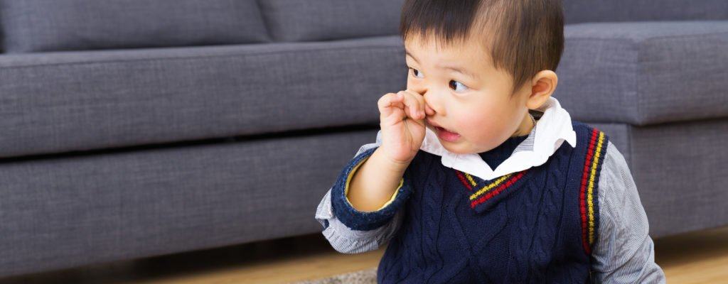 Trattamento di succhiare le mani, tirare i capelli, raccogliere il naso & # 8230; per i bambini è semplicissimo