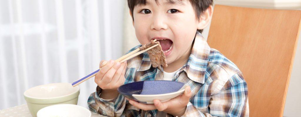 子供のための6つの最も重要な栄養素