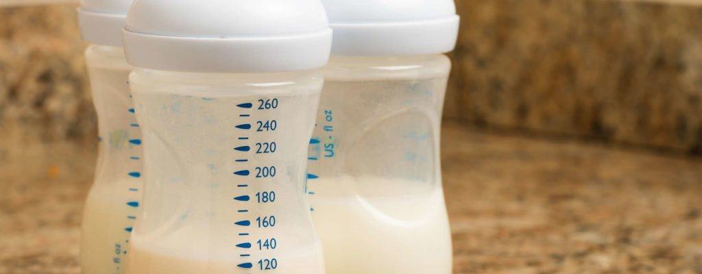 The secret to properly mixing baby formula