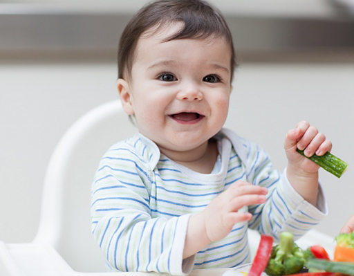 1歳未満の子供のためのタブーフード