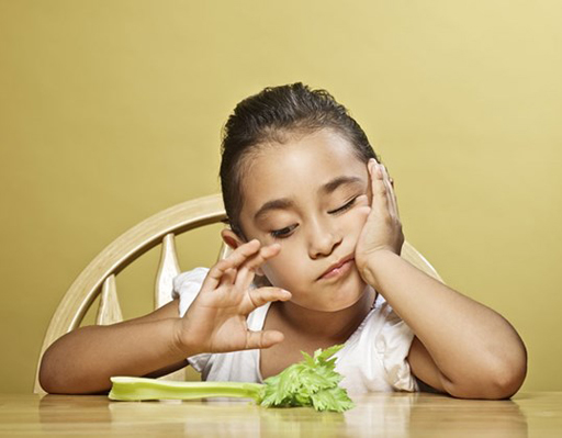 食欲不振症の子供に必要な栄養