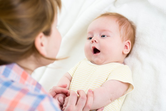 子供たちは話す練習をします：それはプロセスが必要です！